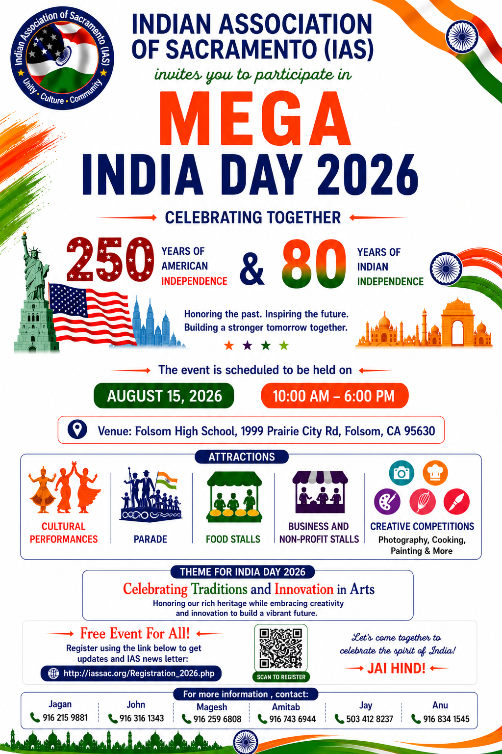 IAS Mega India Day 2026